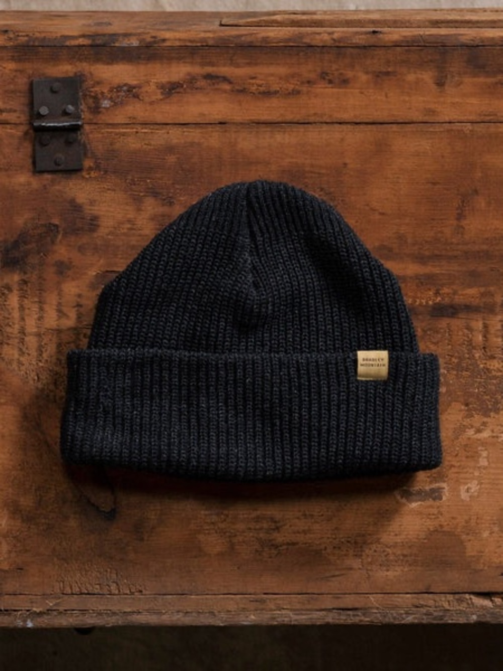 Bradley Mountain | WOOL WATCH CAP - OBSIDIAN